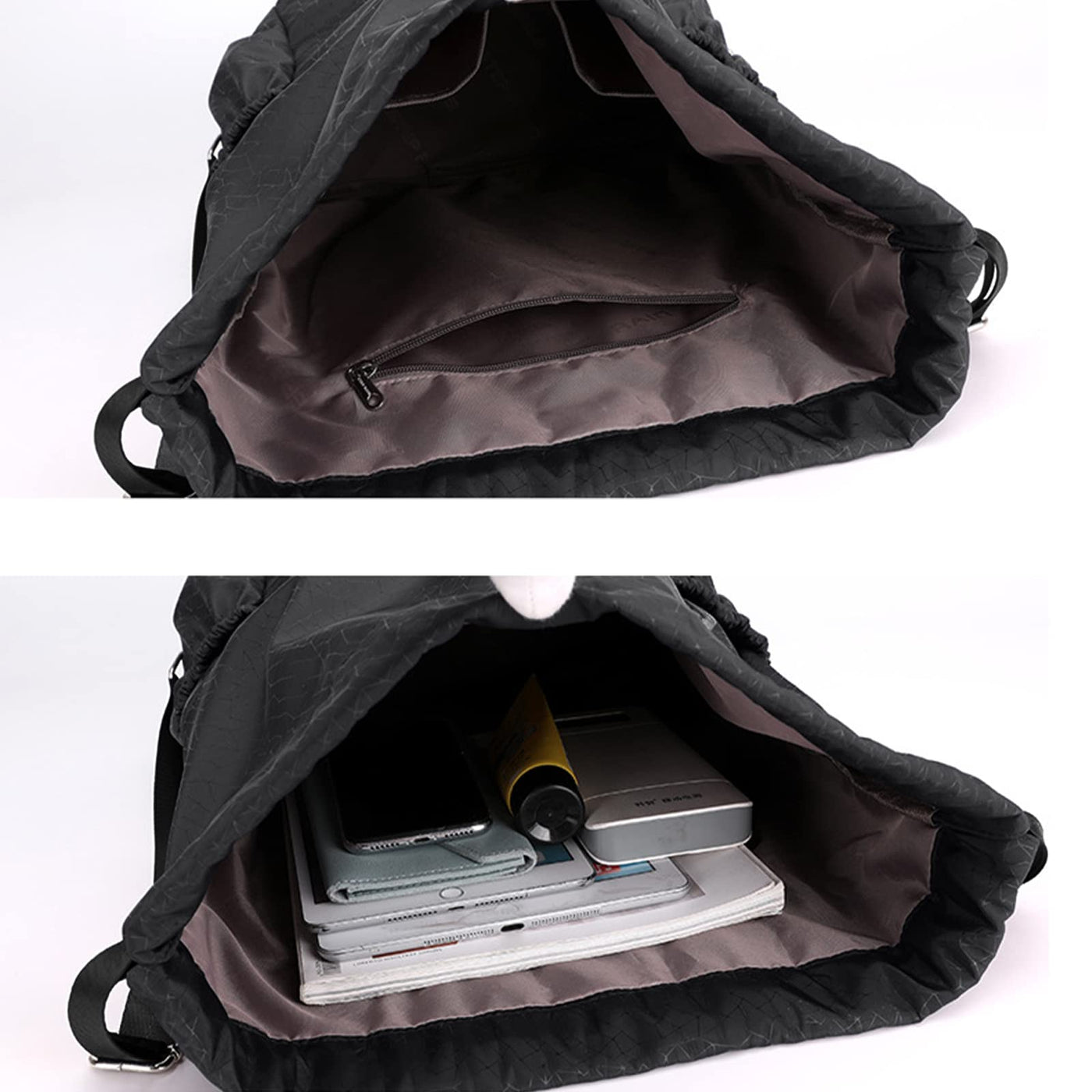 Sac de sport, sac étanche sac à dos unisexe sac de sport, sac de sport pour l'école, le voyage et l'extérieur