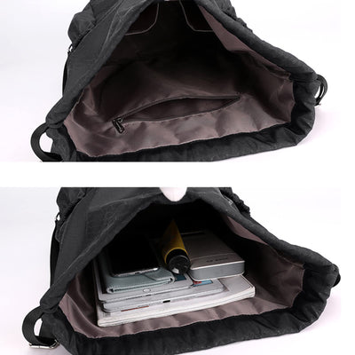 Sac de sport, sac étanche sac à dos unisexe sac de sport, sac de sport pour l'école, le voyage et l'extérieur