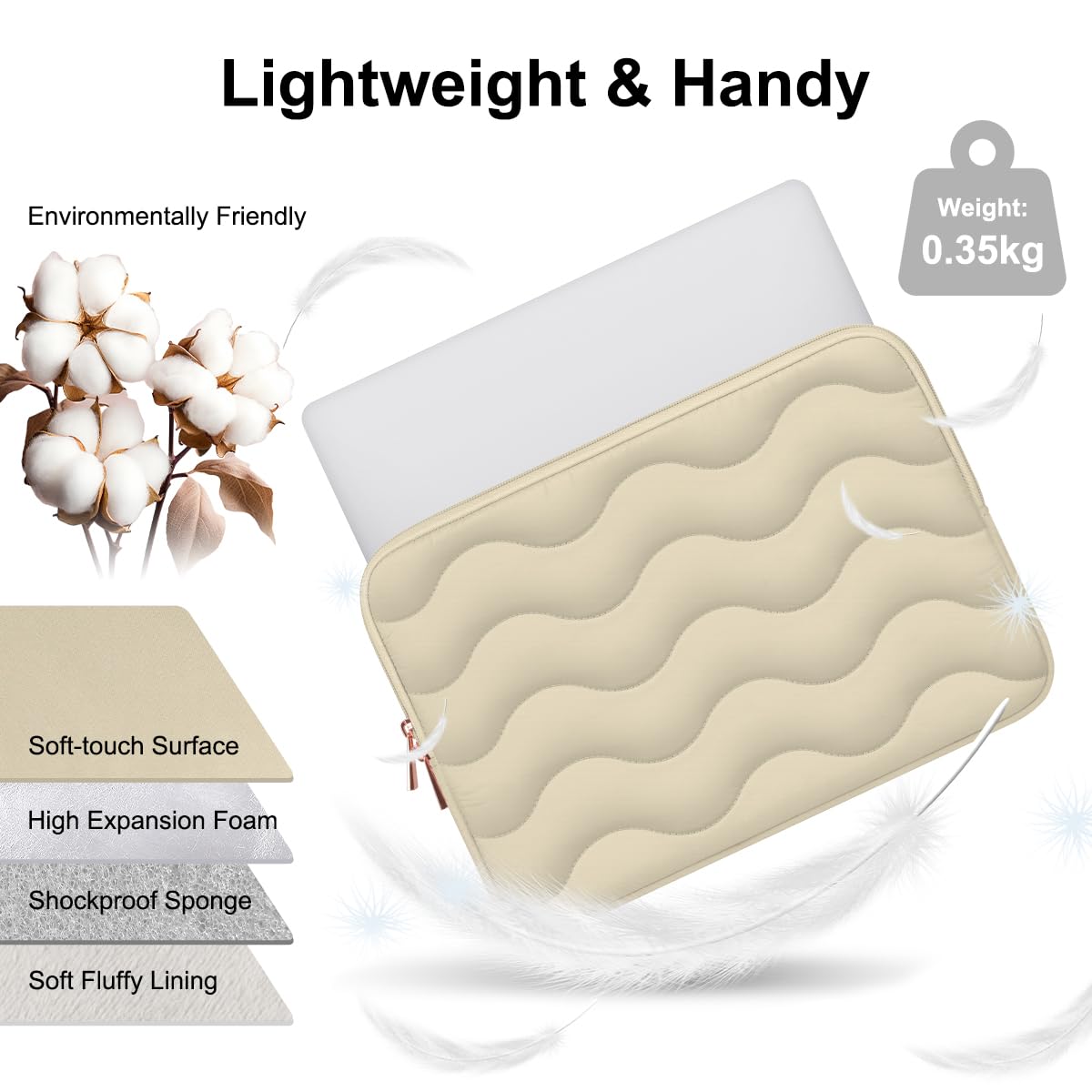 Sacoche de protection Étui pour ordinateur portable