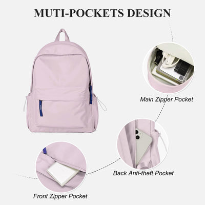 School Backpack , Causal Travel School Bags 1 Backpack Lightweight Backpack Water Repellent
