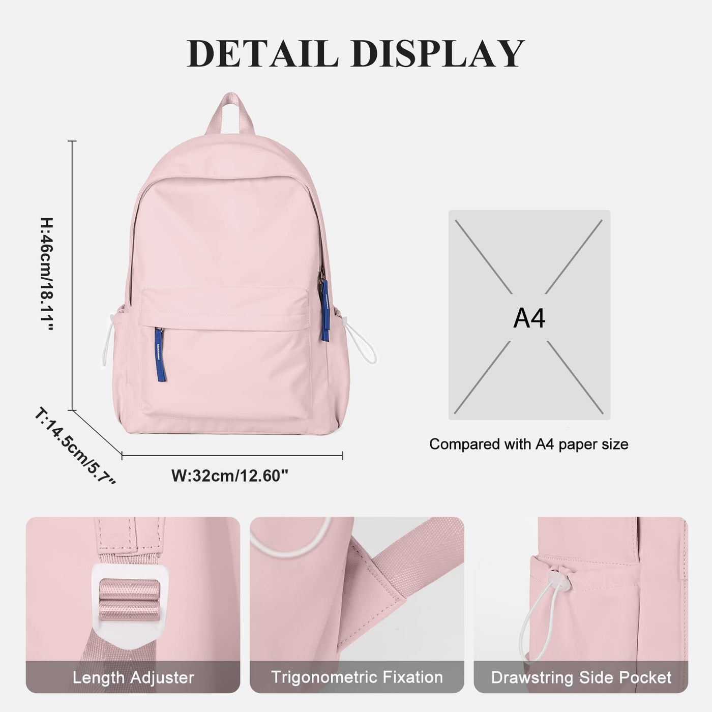 School Backpack , Causal Travel School Bags 1 Backpack Lightweight Backpack Water Repellent