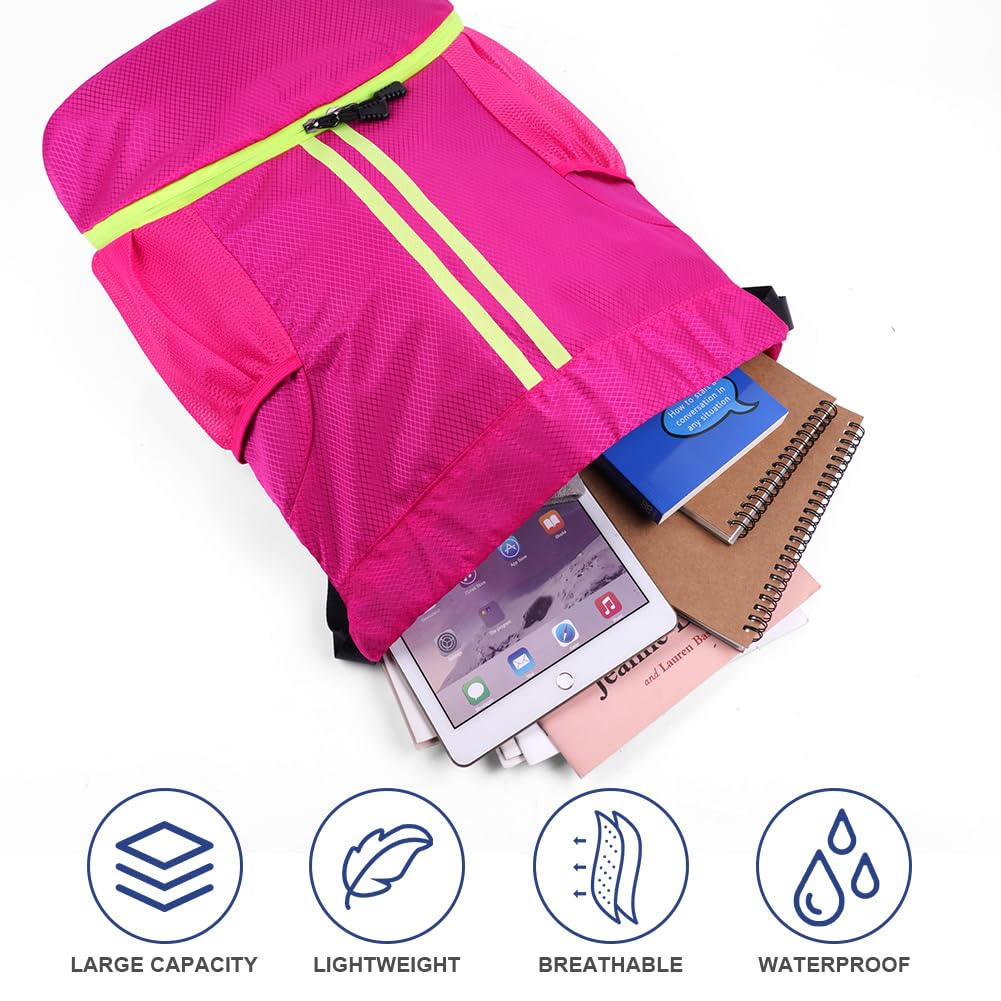 Fashion sports backpacks, gym bag, large capacity drawstring sports bag