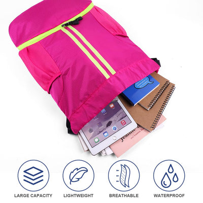 Fashion sports backpacks, gym bag, large capacity drawstring sports bag