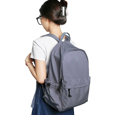 Backpack school teenager, school bag, satchel with laptop compartment