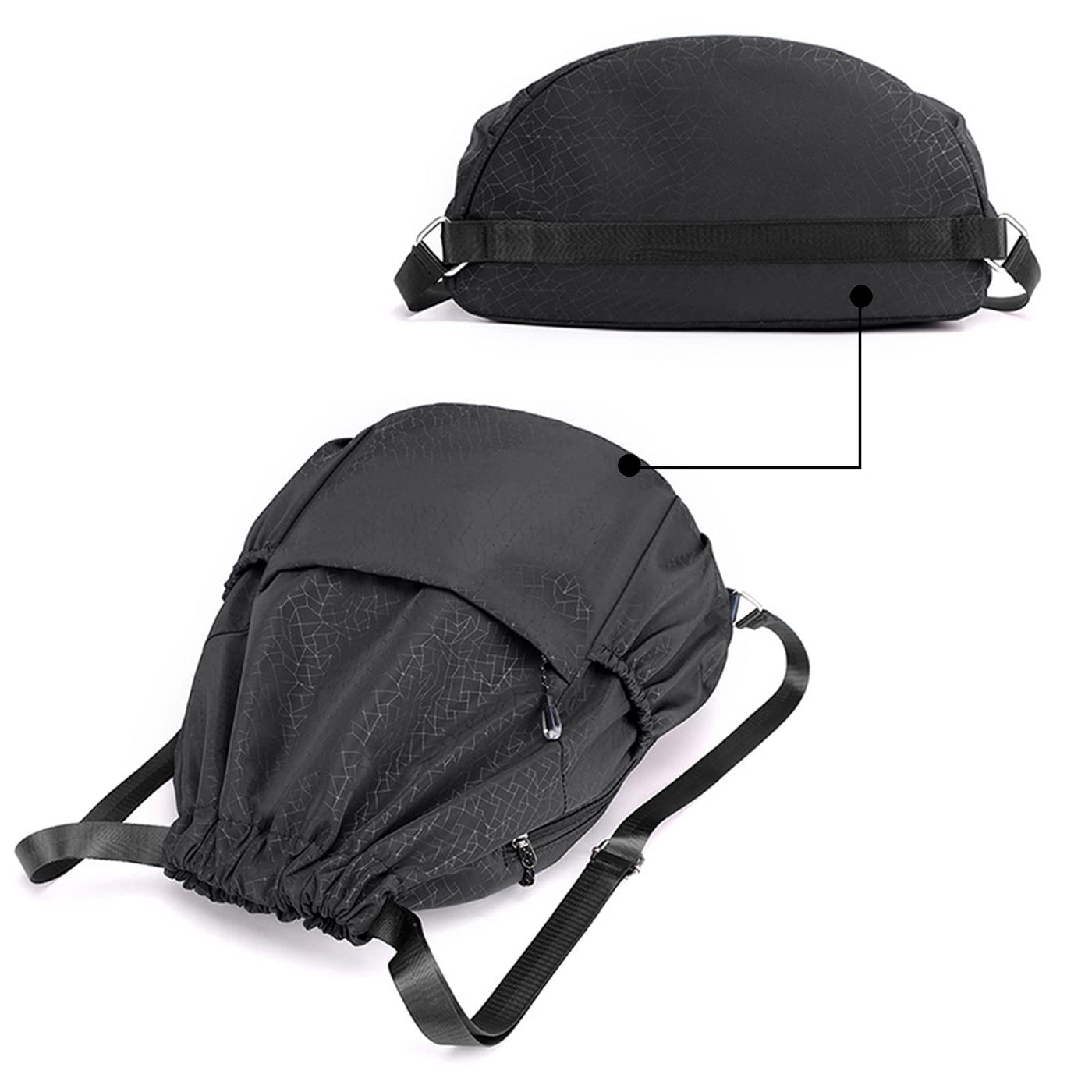 Sac de sport, sac étanche sac à dos unisexe sac de sport, sac de sport pour l'école, le voyage et l'extérieur