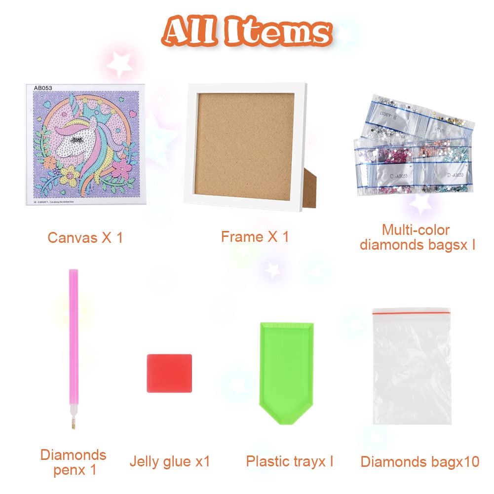 Kit de peinture de diamants, kit de peinture de diamants 5D DIY