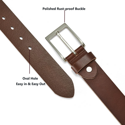 Leather belt High quality leather belt