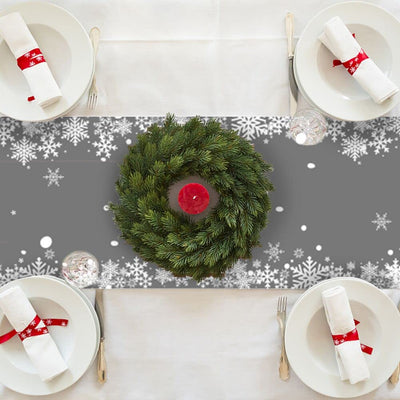 Table runner christmas modern, table runner decor, table runner