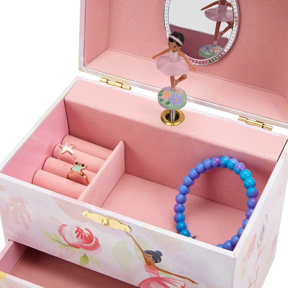 Musical jewelry box for children