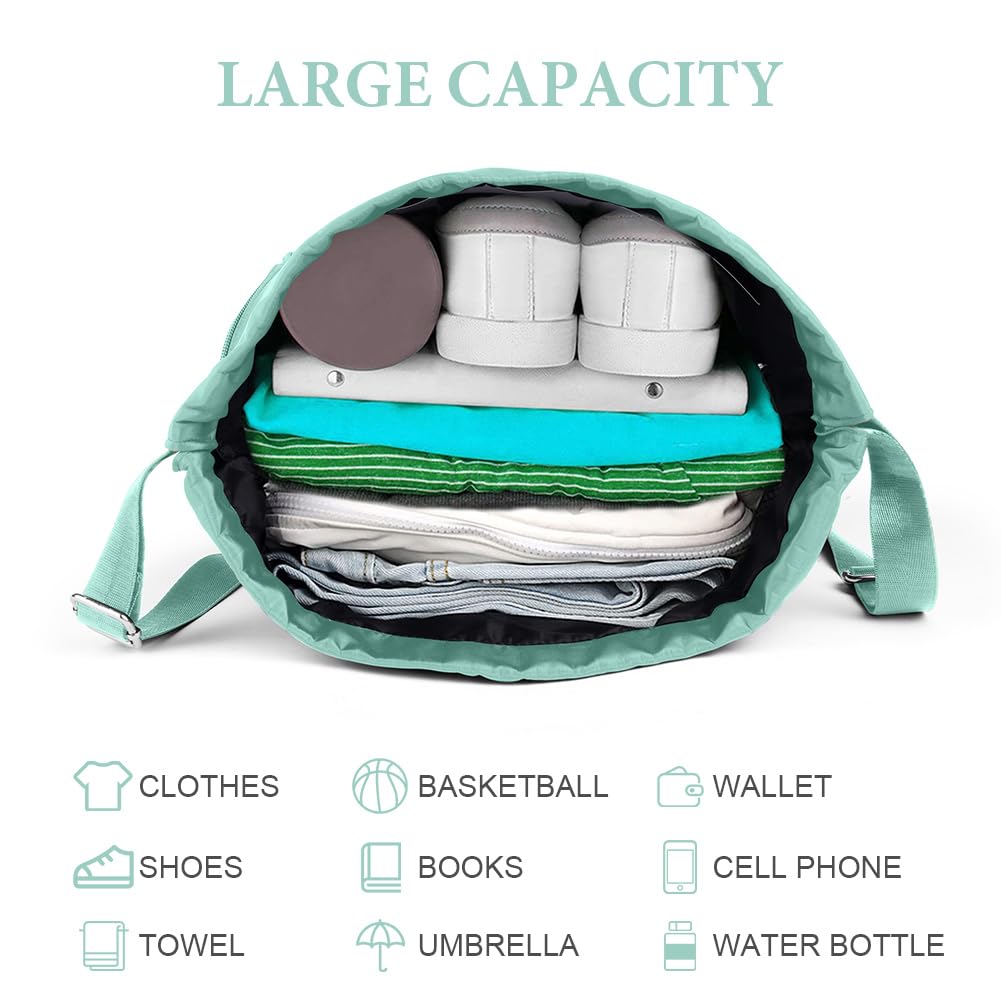 Sac à dos de sport à la mode, sac de gymnastique, sac de sport à cordon de serrage de grande capacité