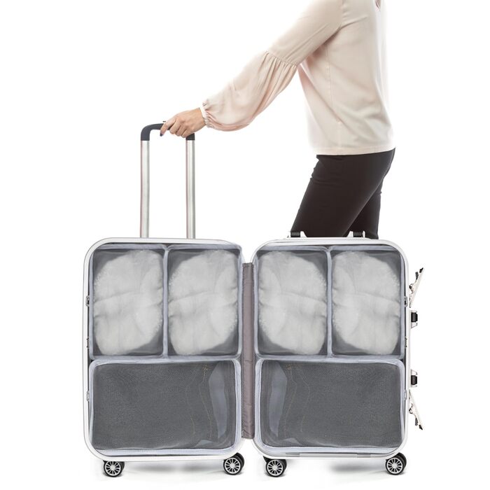 Packing Cubes Suitcase Organizer Suitable for Family Travel, Travel Set for Family Storage, Zipper