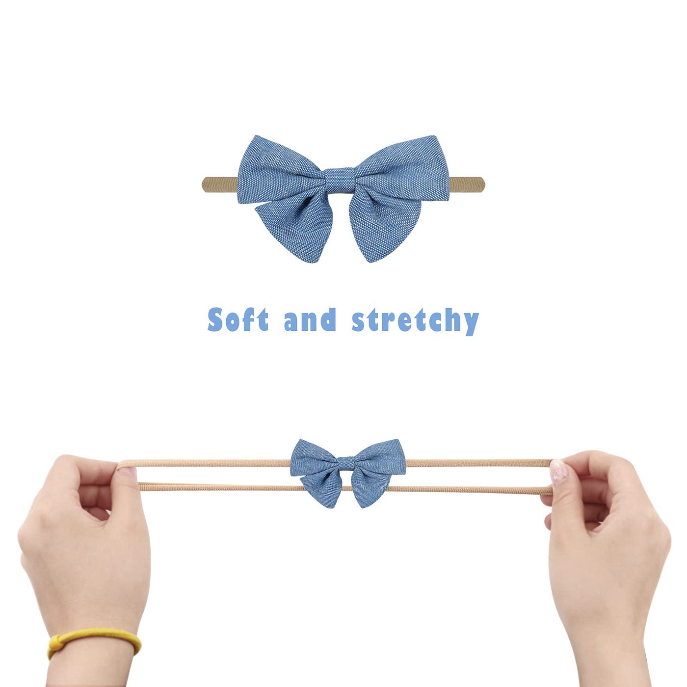 Baby headbands Baby nylon headband