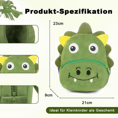 Sac à dos, cartable, Sac en peluche pour Enfants de dessin animé, Mini sac à dos Animal, Dinosaure
