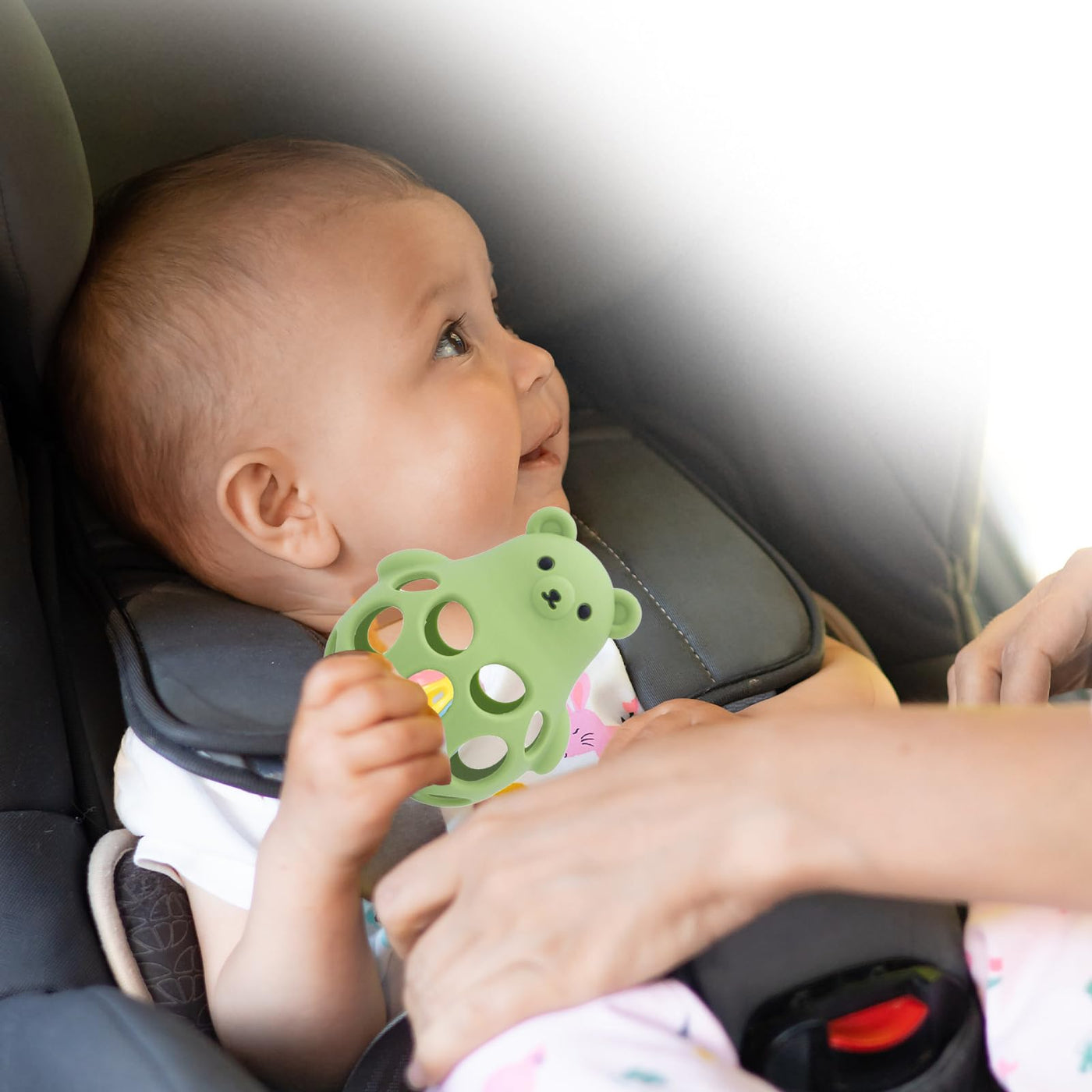 Boule de préhension pour bébé - jouet pour bébé，aide à la dentition pour bébé