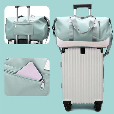 Sporttasche Reisetasche mit Schuhfach und Nassfach