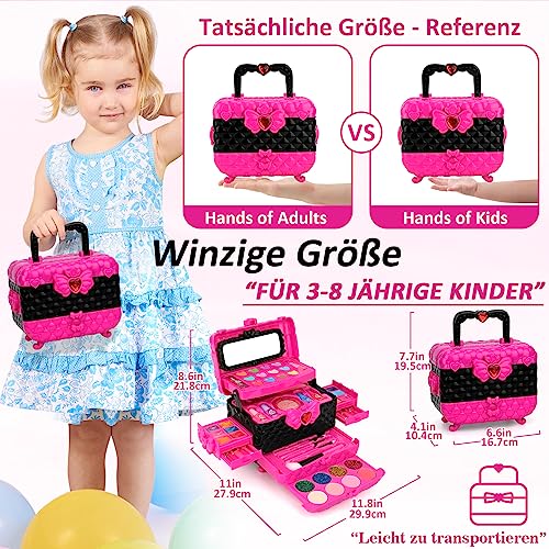 Children's make-up set, children's make-up case toy, washable children's make-up set make up