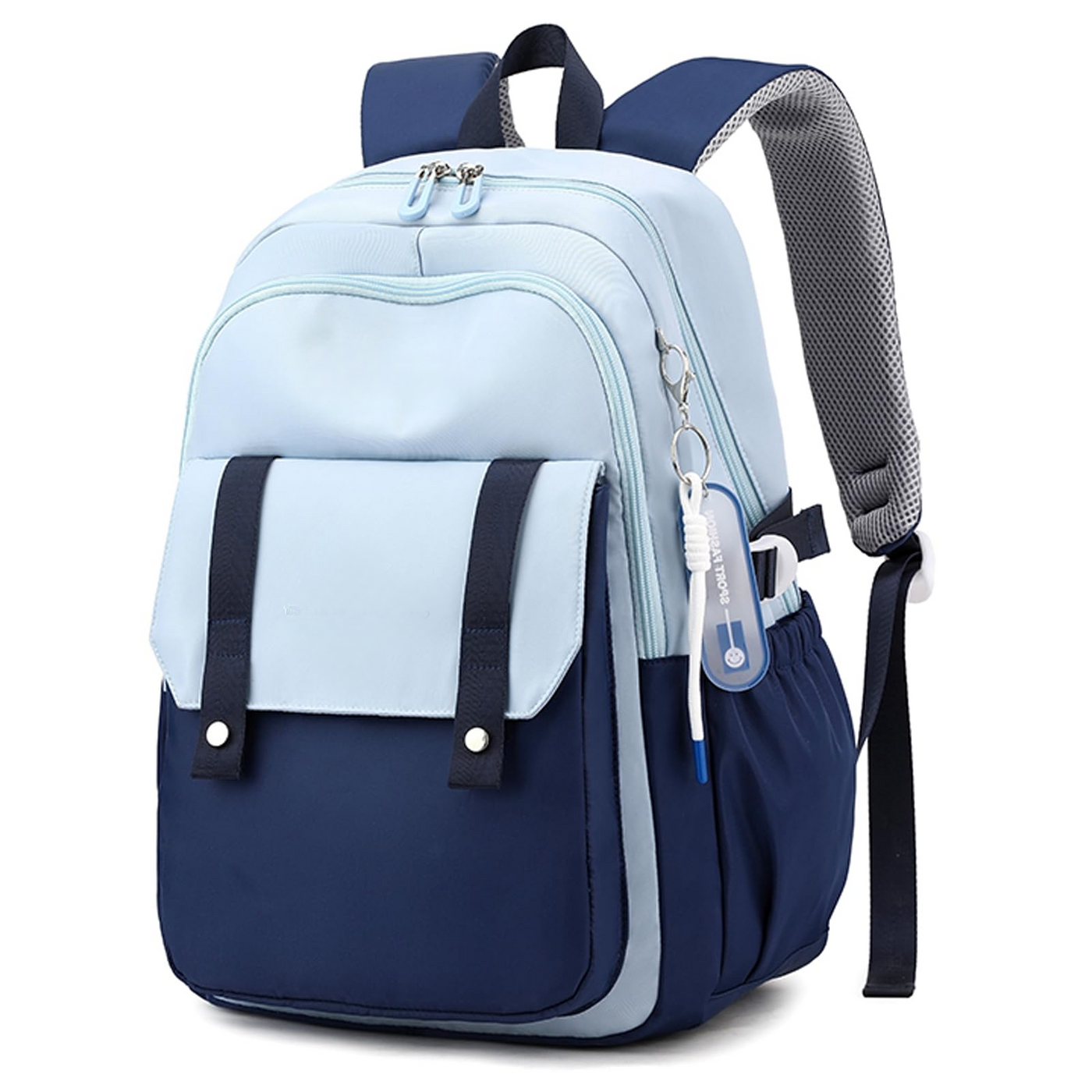 Schulrucksack Teenager-Schultaschen Schulranzen Wasserdichter Rucksack Leichtgewichtige Schulranzen für Schulgeschenke, Mehrtaschen-Ästhetische Schultasche