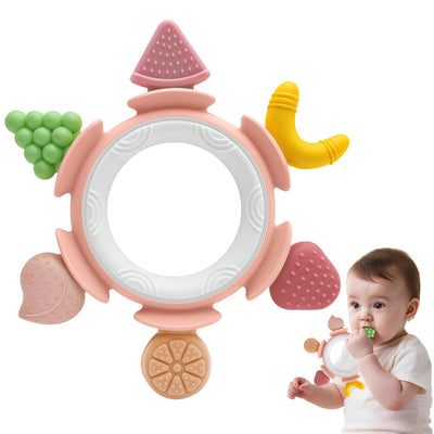 Sensorische Beißring Spielzeug Babys