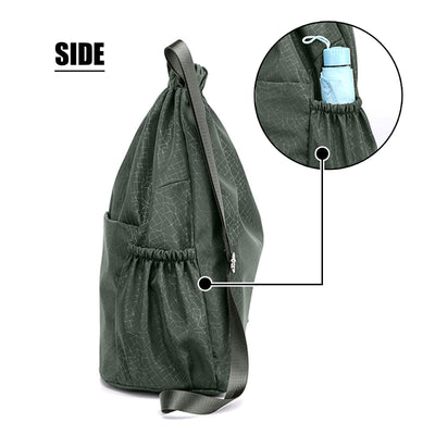 Sac de sport, sac étanche sac à dos unisexe sac de sport, sac de sport pour l'école, le voyage et l'extérieur