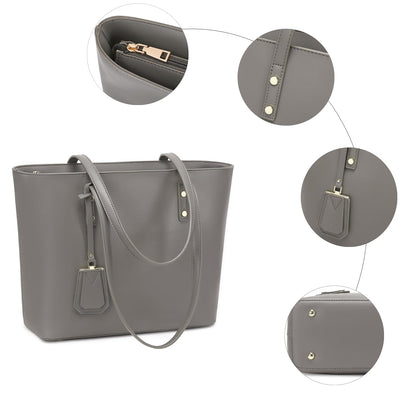 Large Capacity Work Bags with Zipper