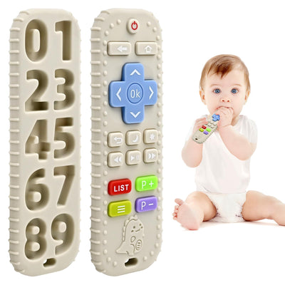 Anneaux de dentition, aide à la dentition télécommandée pour les bébés et les jeunes enfants