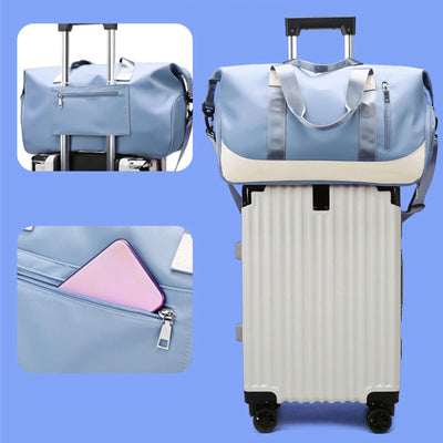 Sporttasche Reisetasche mit Schuhfach und Nassfach