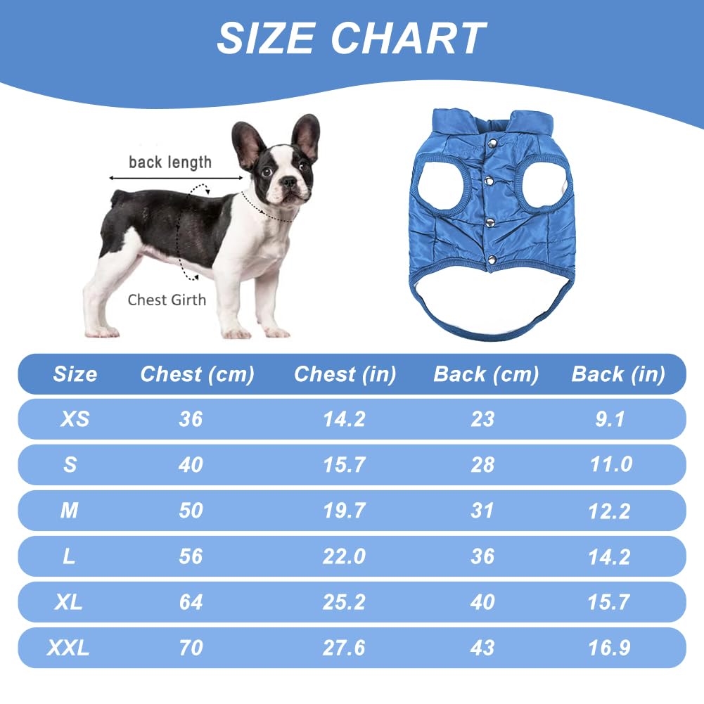 Dog Warm Jacket Dog Clothes Dog Cozy Jacket