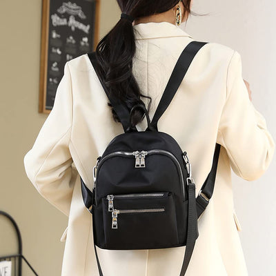 School Backpack 2 In 1 Waterproof Casual Daypack