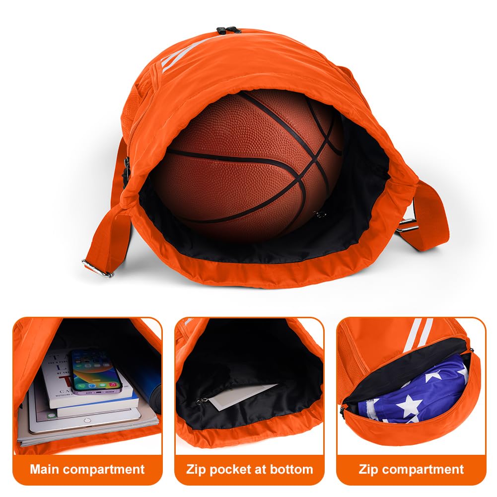 Fashion sports backpacks, gym bag, large capacity drawstring sports bag