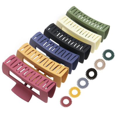 Hair clips Large Non-slip hair clip Rectangular hair clips