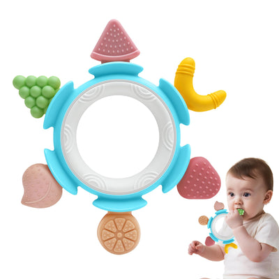 Sensorische Beißring Spielzeug Babys
