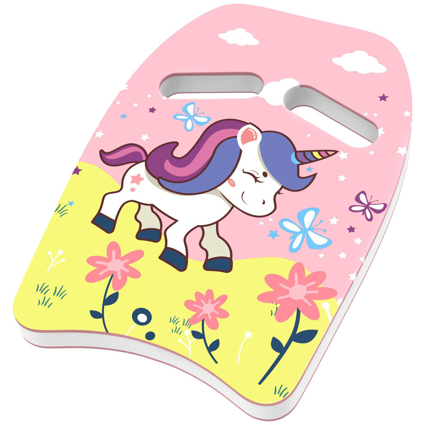 Swimming board for children adults with handles