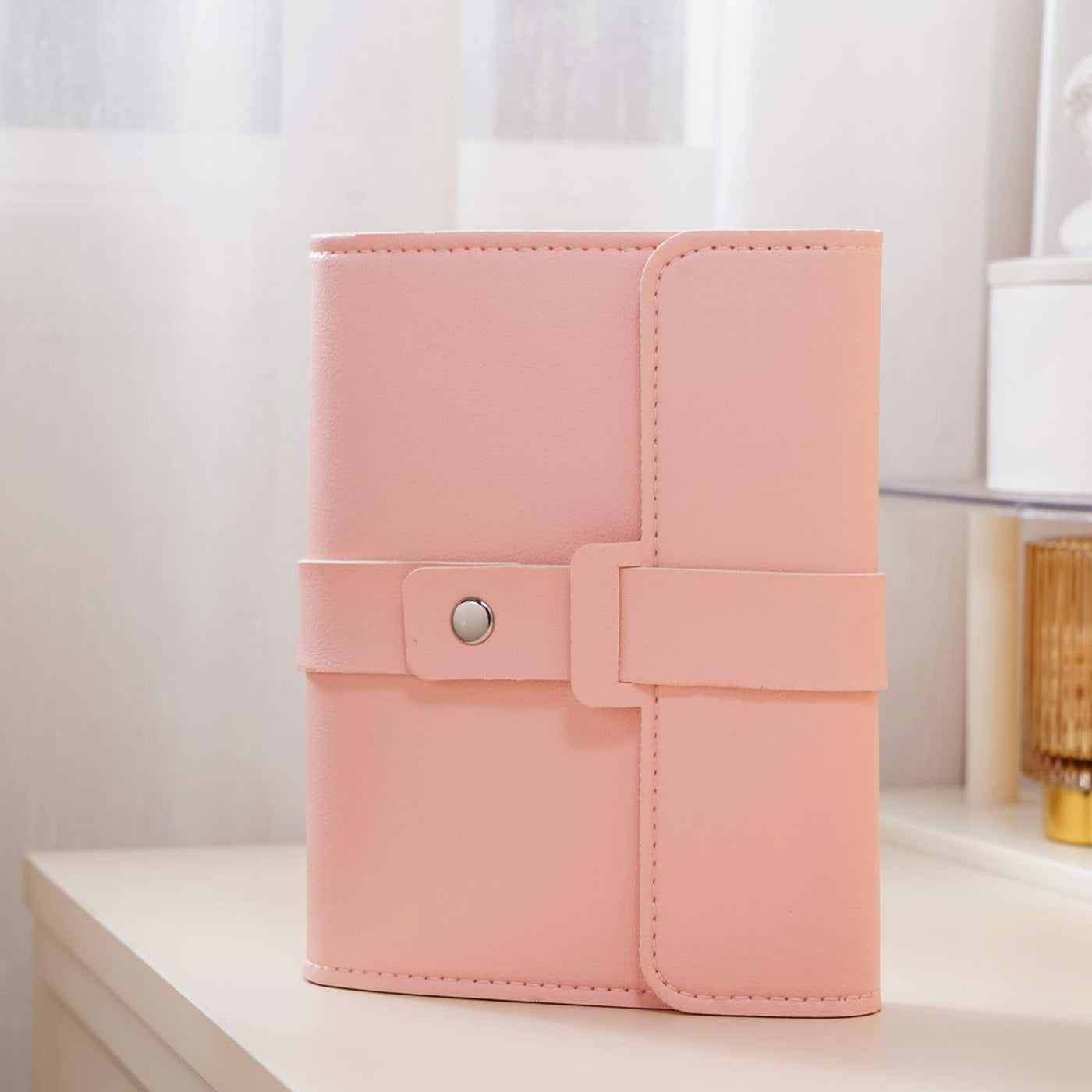 Rangement de boucles d'oreilles Pochette pour boucles d'oreilles Petits sacs de rangement de livres