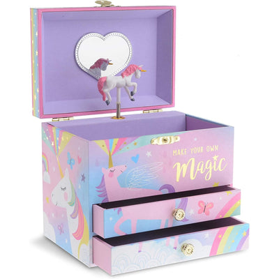 Musical jewelry box for children