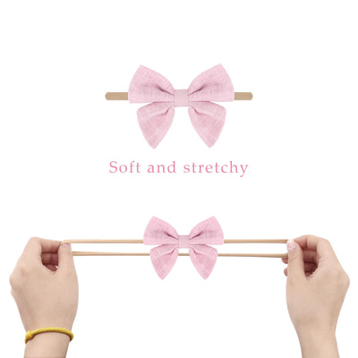 Bandeaux pour bébé Bandeau en nylon pour bébé