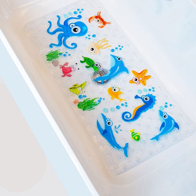 Tapis de douche antidérapant Protection anti-moisissure antidérapante