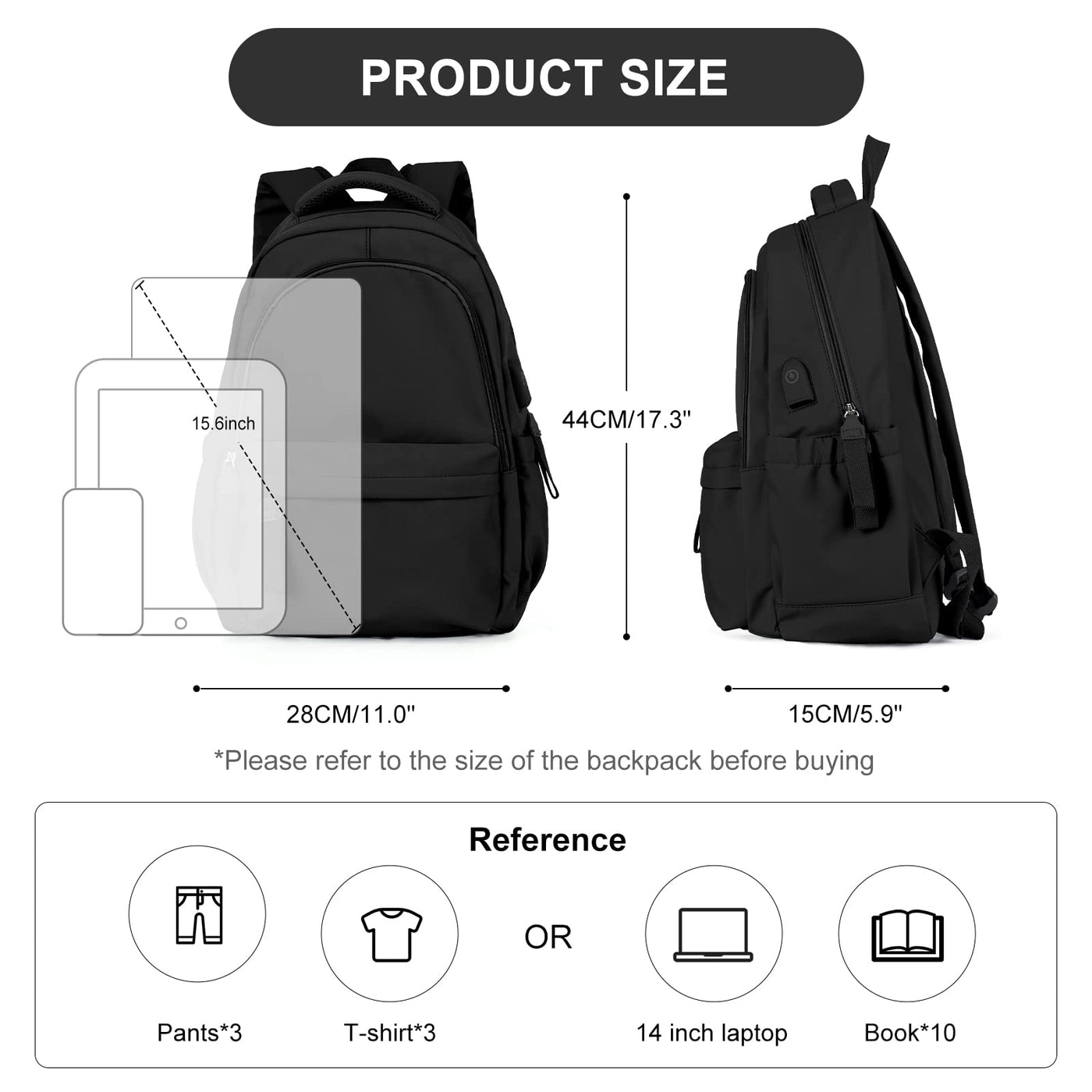 School backpack Backpack Laptop backpack Lightweight school bag