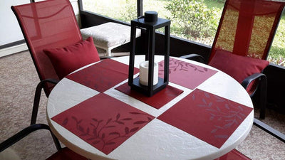 Tapis de table en vinyle