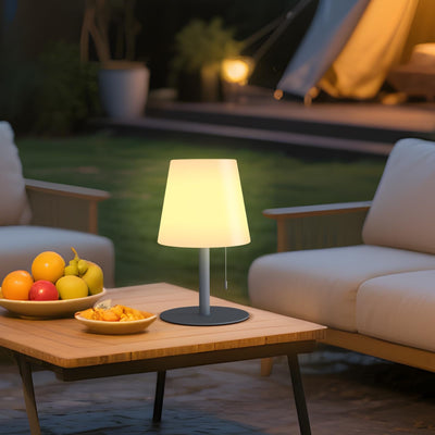 LED Outdoor Table Lamp with 8 Colors Cordless Lamp