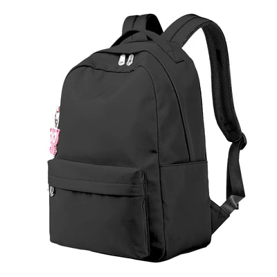 Kids School Backpack, Cute School Bags with Pretty Pendant