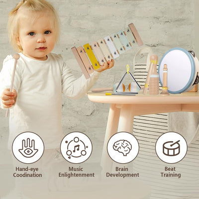 Infant musical instruments, for babies, percussion instruments