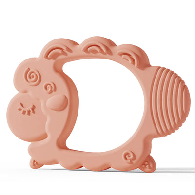 Beißring Baby Silikon, Beißhilfe Baby