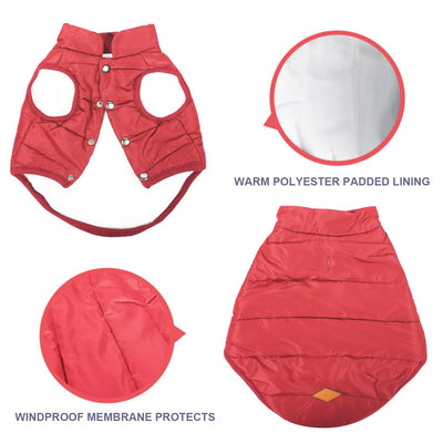Dog Warm Jacket Dog Clothes Dog Cozy Jacket