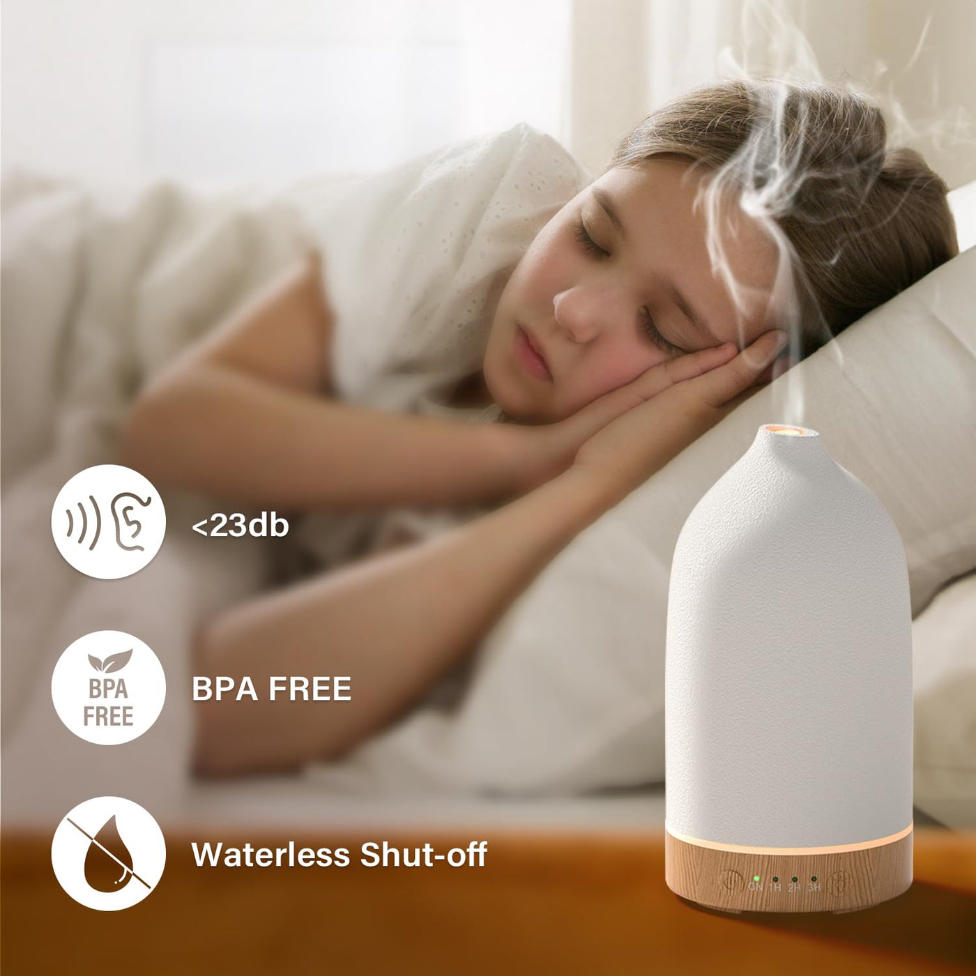 Aroma Diffuser, Essential Oil Diffuser