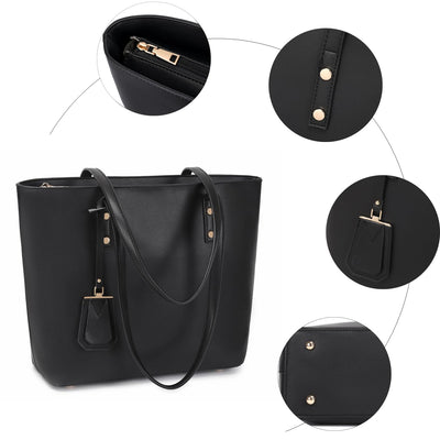 Large Capacity Work Bags with Zipper