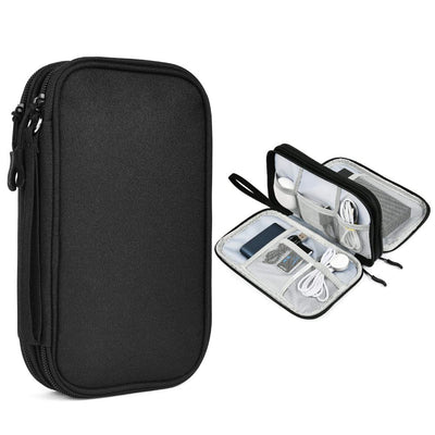 Cable bag, electronic bag, hard drive bag，electronics bag organizer