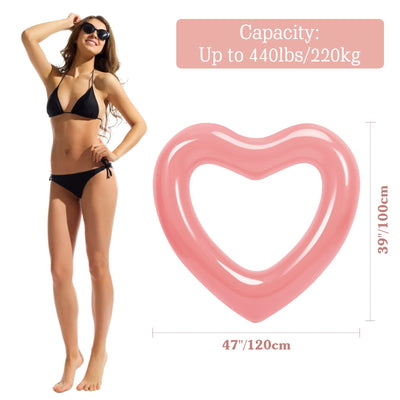 Anneau de Natation Gonflable Eau de Piscine