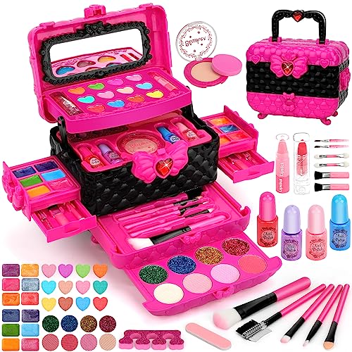 Children's make-up set, children's make-up case toy, washable children's make-up set make up