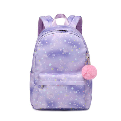 Sac à Dos Scolaire pour Enfants, jolis cartables avec Joli Pendentif