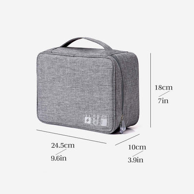 Cable bag Cable organizer Cable case Electronic accessories Organizer bag Universal bag for bag accessories